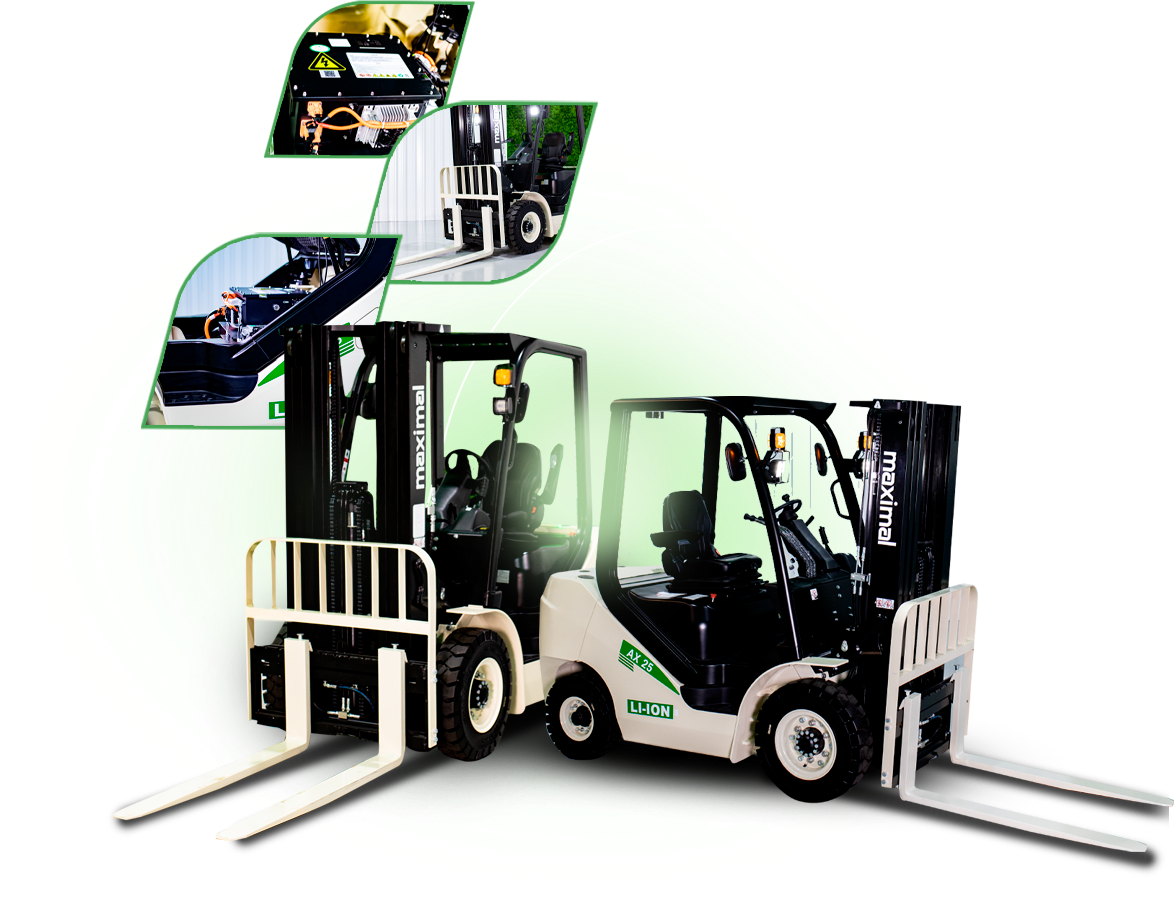 Empilhadeiras e Paleteiras com Desempenho imbatível para máxima produtividade para o seu negócio!